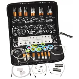 ChiaoGoo Spin Bambus Zwischenspitze Set 13cm 2,75-10,0mm - 1Stk