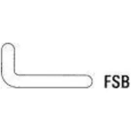FSB Wandtürpuffer 38 3880 Edelstahl matt 120 mm