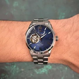 ORIENT STAR RE-AT0021L00B Herrenuhr Contemporary Automatik Keshiki Limited Edition Automatic - Silber