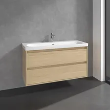 Villeroy & Boch Waschtischunterschrank 2 Auszüge 117,2 x 59,6 x 43,9 cm Nordic Oak