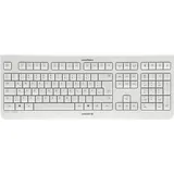 Cherry KW 3000 Silent Wireless Keyboard, weiß, USB, DE (JK-3000DE-0)