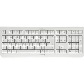 Cherry KW 3000 Silent Wireless Keyboard, weiß, USB, DE (JK-3000DE-0)