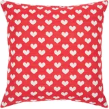 PAD Kissenbezug HEART 45 x 45 cm Rot