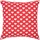 PAD Kissenbezug HEART 45 x 45 cm Rot