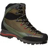 La Sportiva Trango Trk Leather GTX ivy/tango red