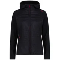 CMP Woman Jacket Fix Hood Hybrid antracite (U423) 34