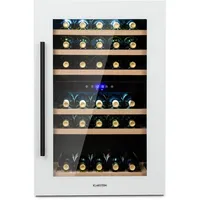 Weinkühlschrank Einbau Getränkekühlschrank 132 L 2 Zonen 41 Flaschen Touch LED