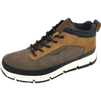 Bugatti shoes Schnürstiefel Samper in Braun 41