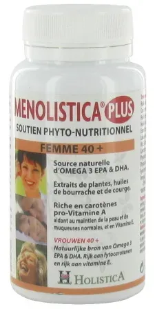 Holistica Menolistica Plus Frau 40+ 120 Kapseln