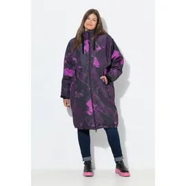 laurasøn Mantel in schwarz | 56/58
