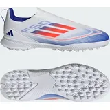 Adidas F50 League Laceless Kids TF Cloud White / Solar Red / Lucid Blue 38