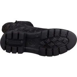 REMONTE Schnürstiefel Schwarz, | Gr.: 42