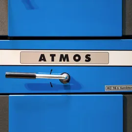 Atmos Kohlevergaserkessel KC35S | Braunkohle/Steinkohle | 35 kW,