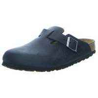 Birkenstock Boston Nubukleder geölt schwarz 39
