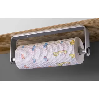 TSYY küchenrollenhalter Wand, küchenpapierhalter aus Aluminium, Küchenrollenhalter ohne Bohren Küchenpapierhalter Wandmontage.