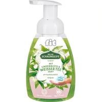 Hand-Fußpflege Milde Schaumseife Lindenblüte und Weisser Tee Duft 250 ml