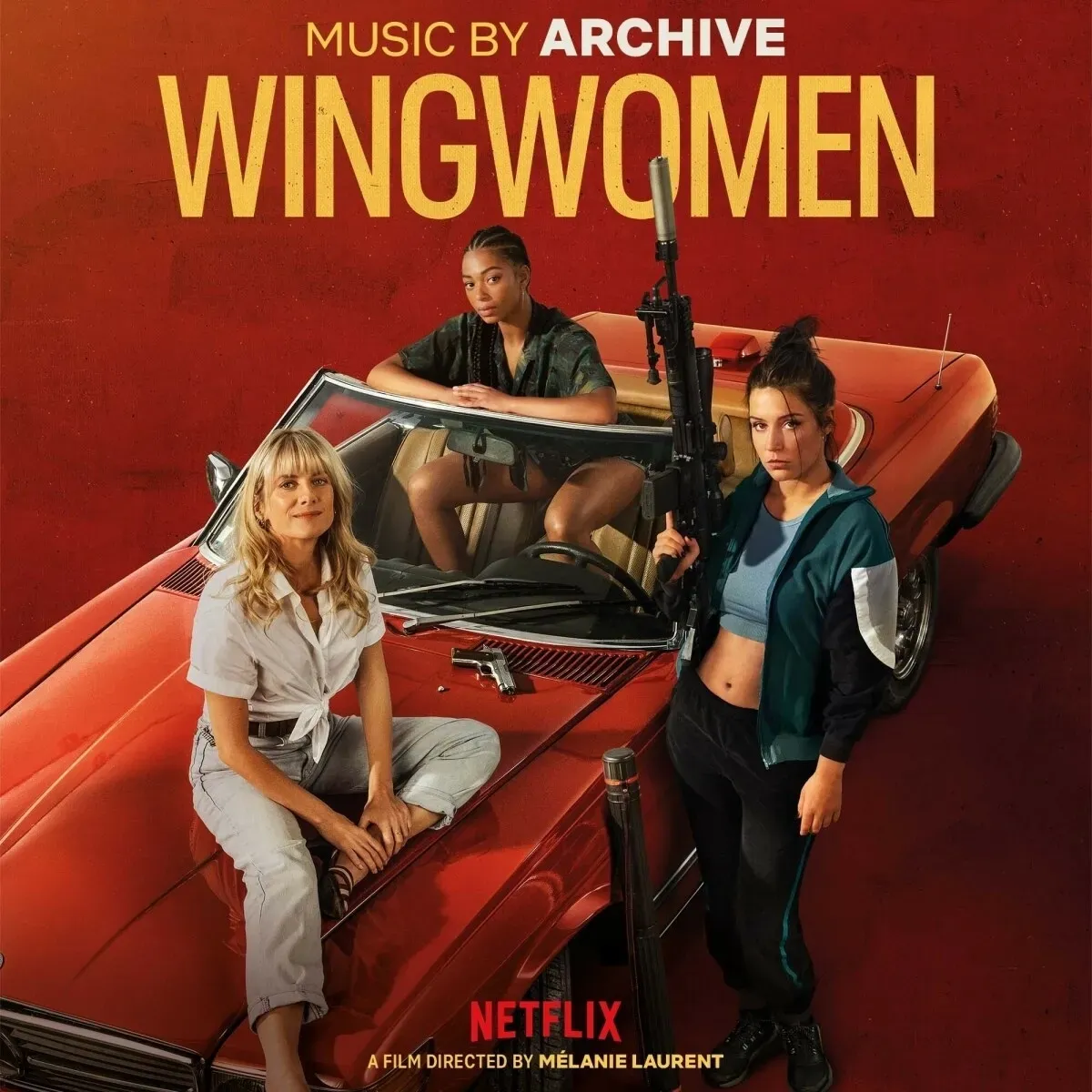 Wingwomen (Original Netflix Film Soundtrack) (Vinyl) - Archive. (LP)