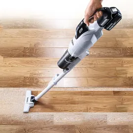 Makita DCL286FZW Akku-Staubsauger Weiß