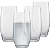 Schott Zwiesel Allround Glas For You (4er-Set), vielseitig einsetzbare Trinkgläser, spülmaschinenfeste Tritan-Kristallgläser, Made in Germany (Art.-Nr. 121875)