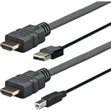 Vivolink Pro HDMI W/USB 2.0 A/B (AMP) (PROHDMIUSBAB5AMP)