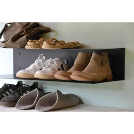 JAN KURTZ Fritz 80 x 17 x 30 cm schwarz / schwarz