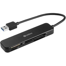 Sandberg Kartenleser (MS, MMC, SD, TransFlash, microSD, SDHC, SDXC) - USB 3.0