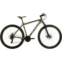 WYLD Mountainbike Hardtail 29'' Sharp Scheibenbremse platin-grau 21 Gänge