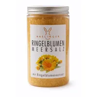 Haslinger Ringelblumen Meersalz Badezusatz 450 g