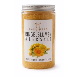 Haslinger Ringelblumen Meersalz Badezusatz 450 g