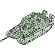 Trumpeter Modellbauzubehör PLA ZTZ 99A MBT 1:72