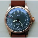 BOSAL Oris Aviation Big Crown Bronze Pointer Date 40mm 80th Anniversary Edition 01 754 7741 3167-07 5 20 58BR - grün,braun - 40mm
