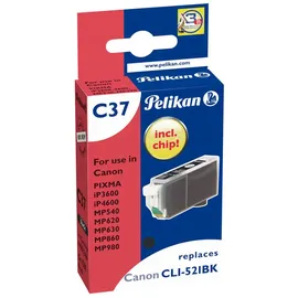 Pelikan P37 kompatibel zu Canon CLI-521BK schwarz