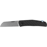 Zero Tolerance 0230 Black Carbon Fiber Jens Anso Folding Knife CPM 20CV Stainless Pocket Knives