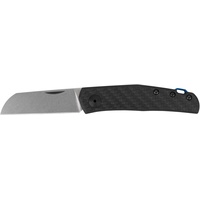Zero Tolerance 0230 Black Carbon Fiber Jens Anso Folding Knife CPM 20CV Stainless Pocket Knives