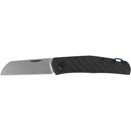 Zero Tolerance 0230 Black Carbon Fiber Jens Anso Folding Knife CPM 20CV Stainless Pocket Knives