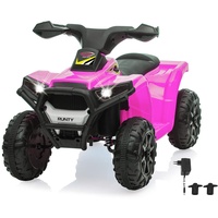 Jamara Ride-on Mini Quad Runty pink