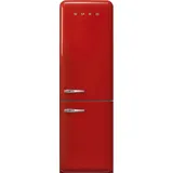 Smeg FAB32RRD6 Retro-Kühl-Gefrierkombination (331 l, 1968 mm hoch, Red)