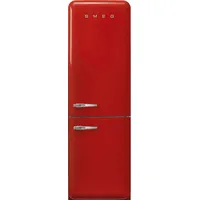 Smeg FAB32RRD6 Retro-Kühl-Gefrierkombination (331 l, 1968 mm hoch, Red)