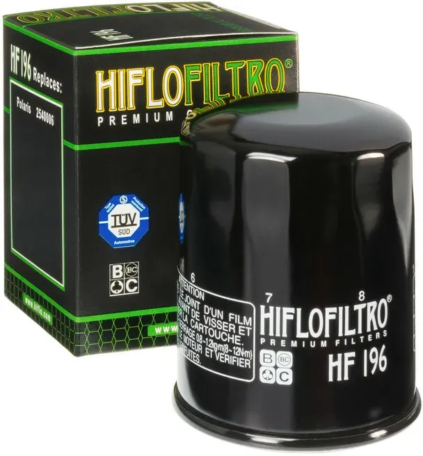 Hiflofiltro Oliefilter - HF196 POLARIS