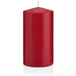 Wiedemann Kerzen Stumpenkerzen Dunkelrot 100 x Ø 70 mm, 12 Stück, Kerzen in RAL Kerzengüte Qualität