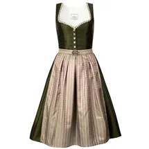Edelnice Midi Dirndl Adele grün 44