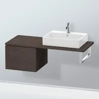 Duravit L-Cube Seitenschrank, 1 Auszug, LC583207272,