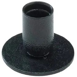 Kerzenhalter Eisen textur H 4,5 cm