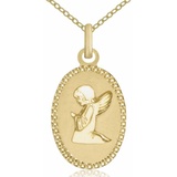 Firetti Goldkette »Schmuck Geschenk Gold 333 Halskette Engel«, 640091-0 Gelbgold-333