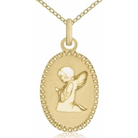 Firetti Goldkette »Schmuck Geschenk Gold 333 Halskette Engel«, 640091-0 Gelbgold-333