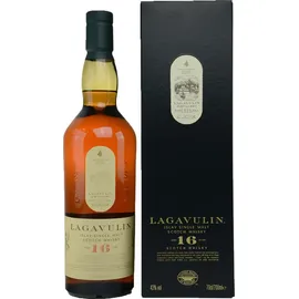 Lagavulin 16 Years Old Islay Single Malt Scotch 43% vol 0,7 l Geschenkbox