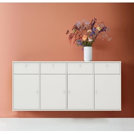 Hammel Furniture Sideboard »Mistral, Hochwertig Schrank, hängend/stehend montierbar«, weiß , 69108802-0 B/H/T: 177 cm x 80 cm x 42 cm,