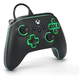PowerA Advantage Controller Lumectra Schwarz Xbox Series X|S