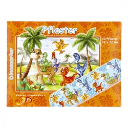 Kinderpflaster Dinosaurier Briefchen