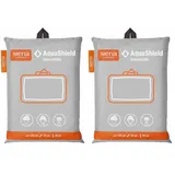 Siena Garden AquaShield Tragetasche 125 x 32 x 50 cm Hellgrau